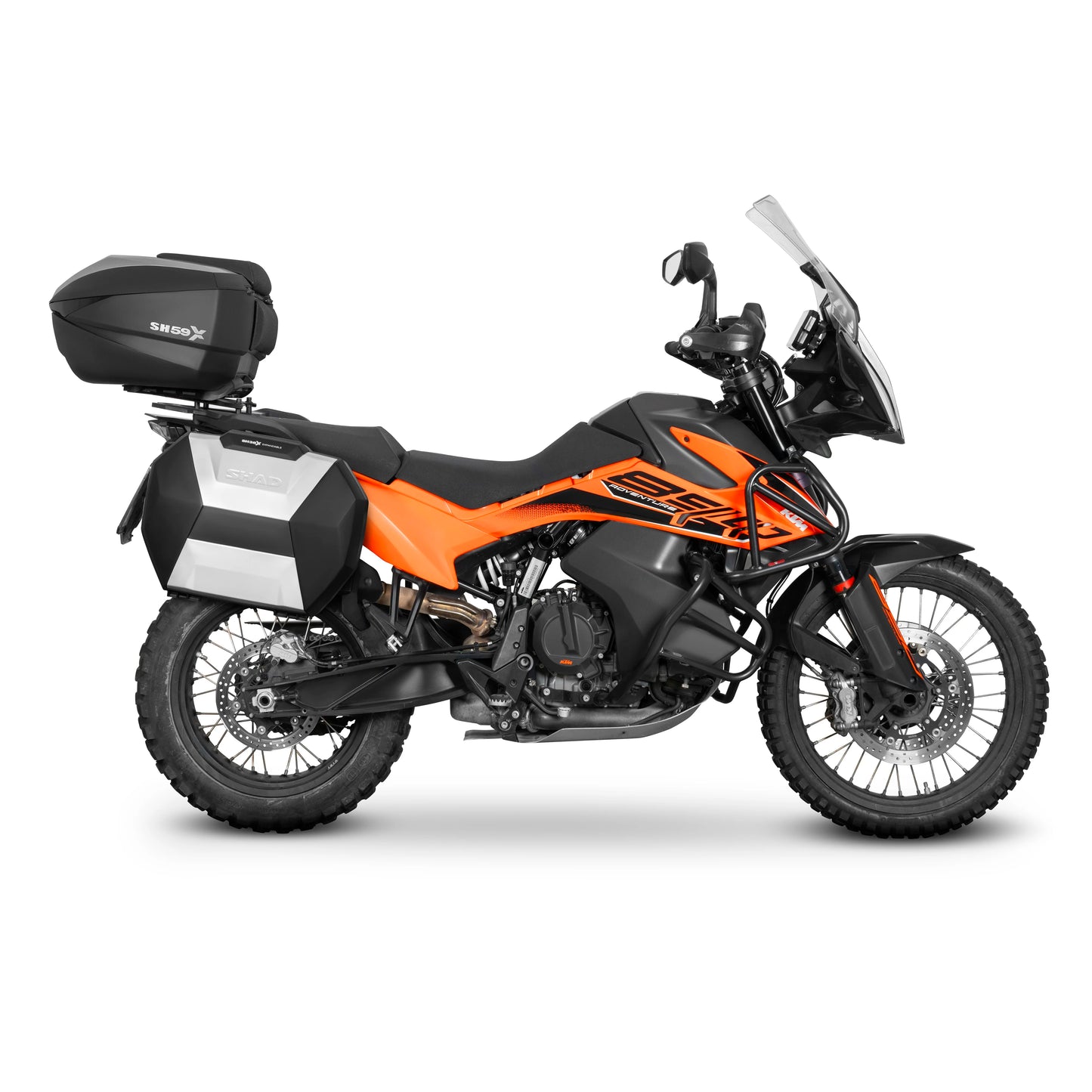 KTM Adv. 790/890/1050/1090/1190/1290 – Husqvarna Norden 901 Top Case Fitting Kit