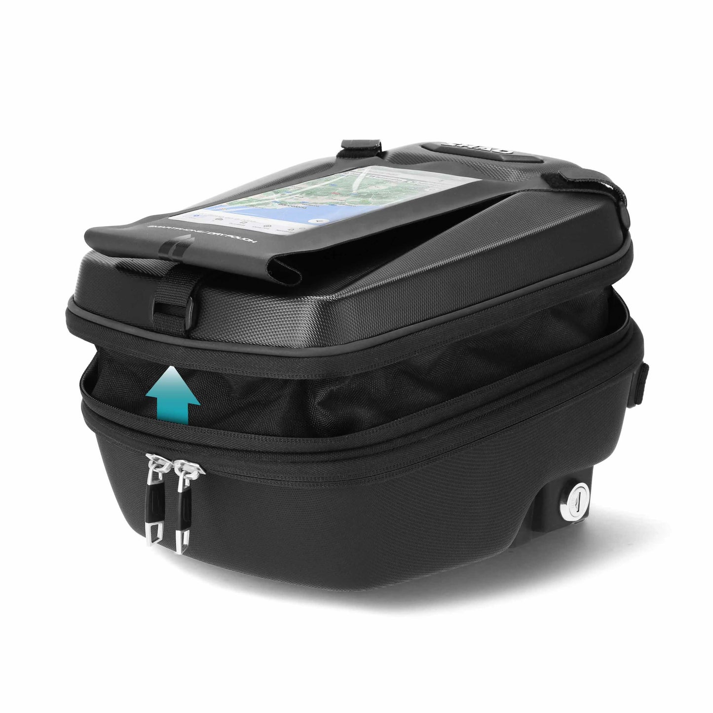 E09CL Pro - Click System Tank Bag