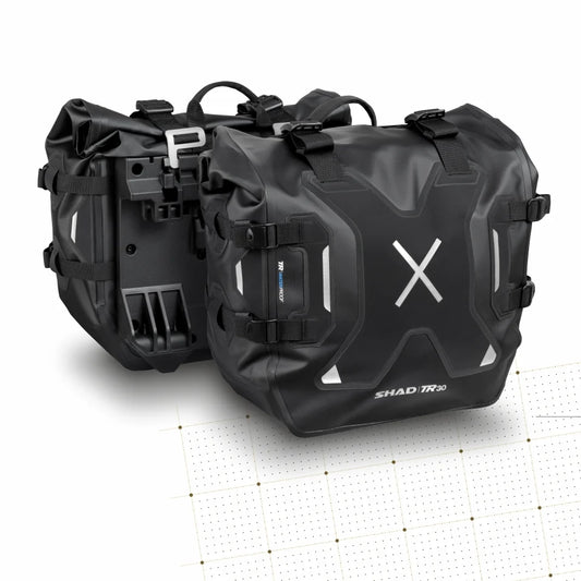 TR30 - Waterproof Saddle Bags Terra