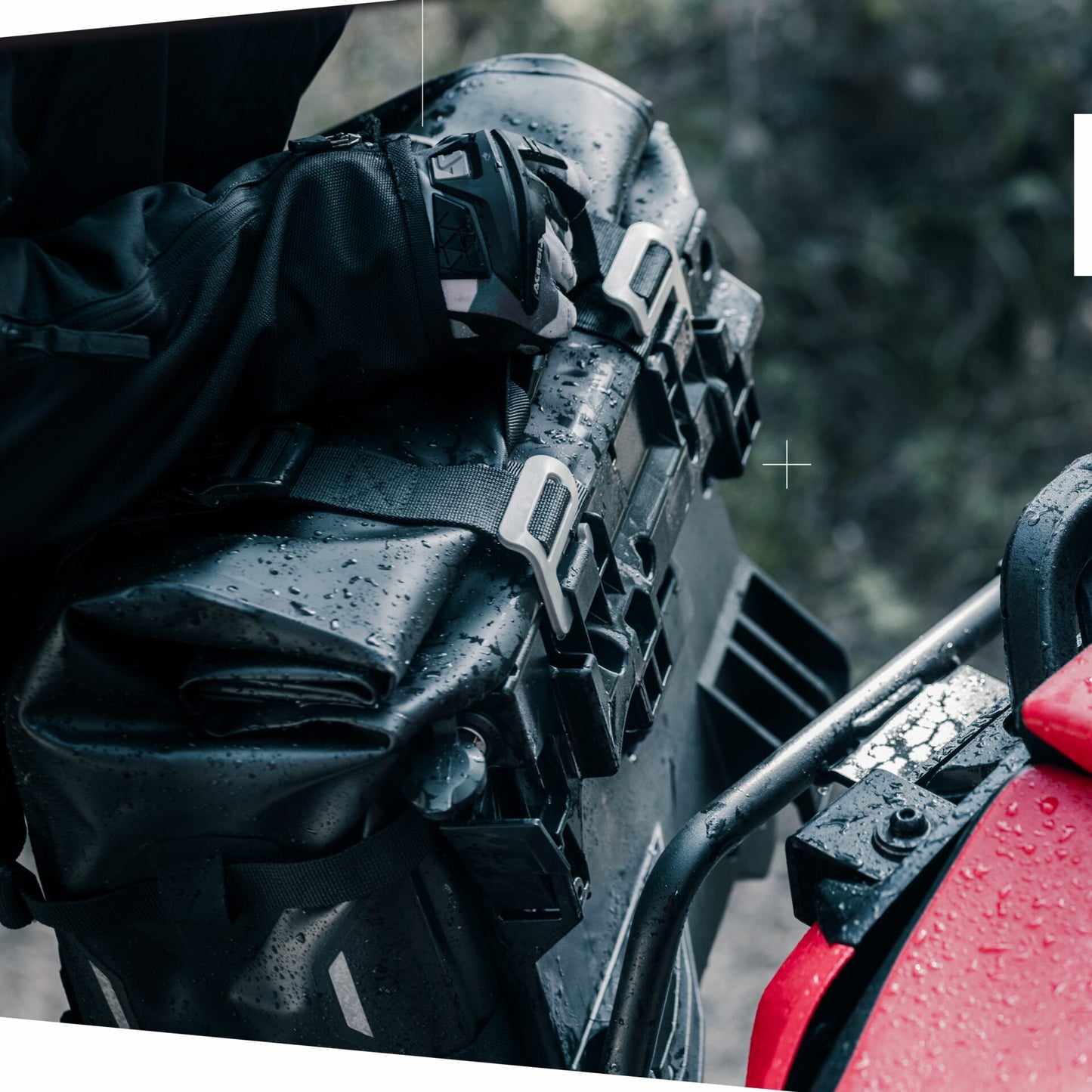 TR30 - Waterproof Saddle Bags Terra