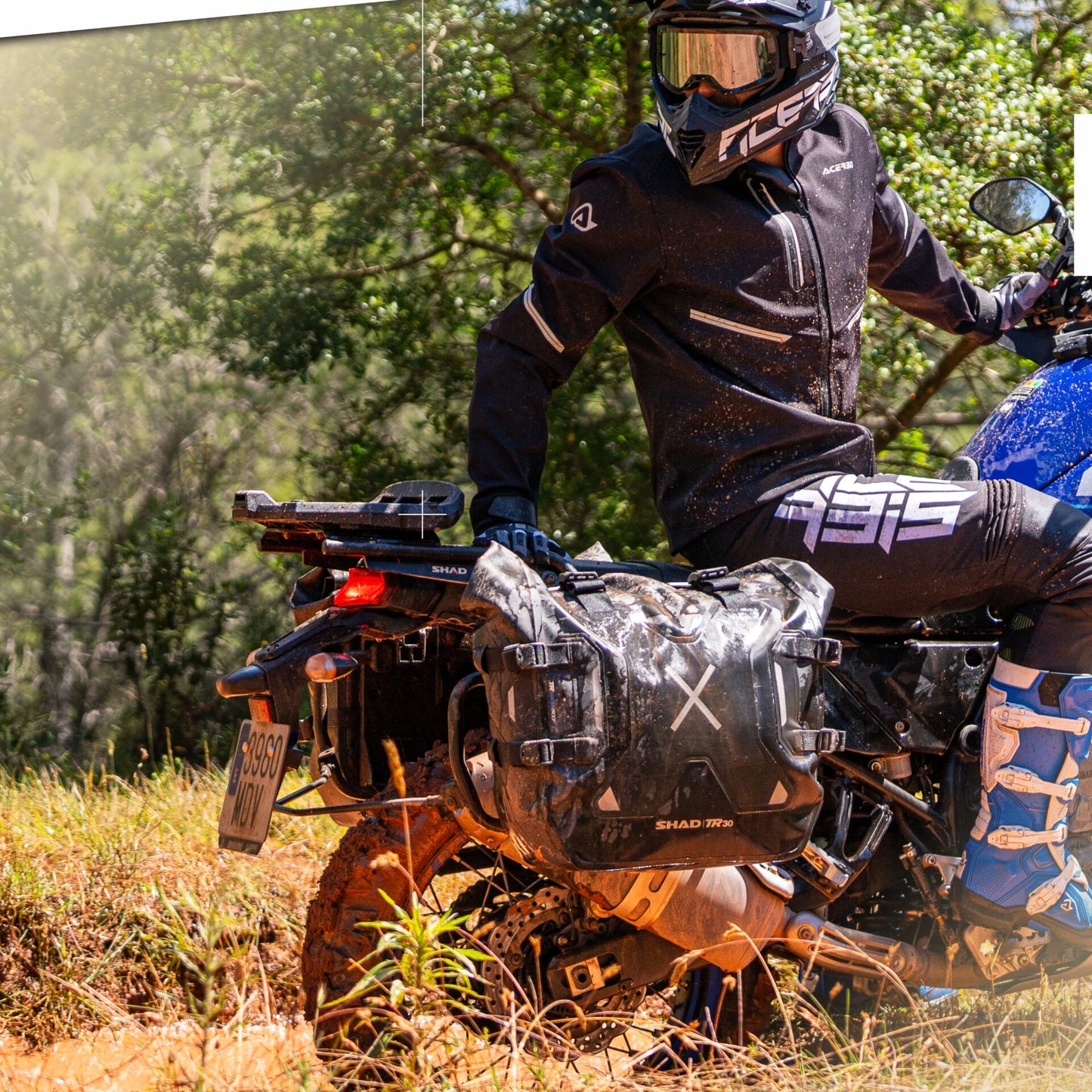 TR30 - Waterproof Saddle Bags Terra
