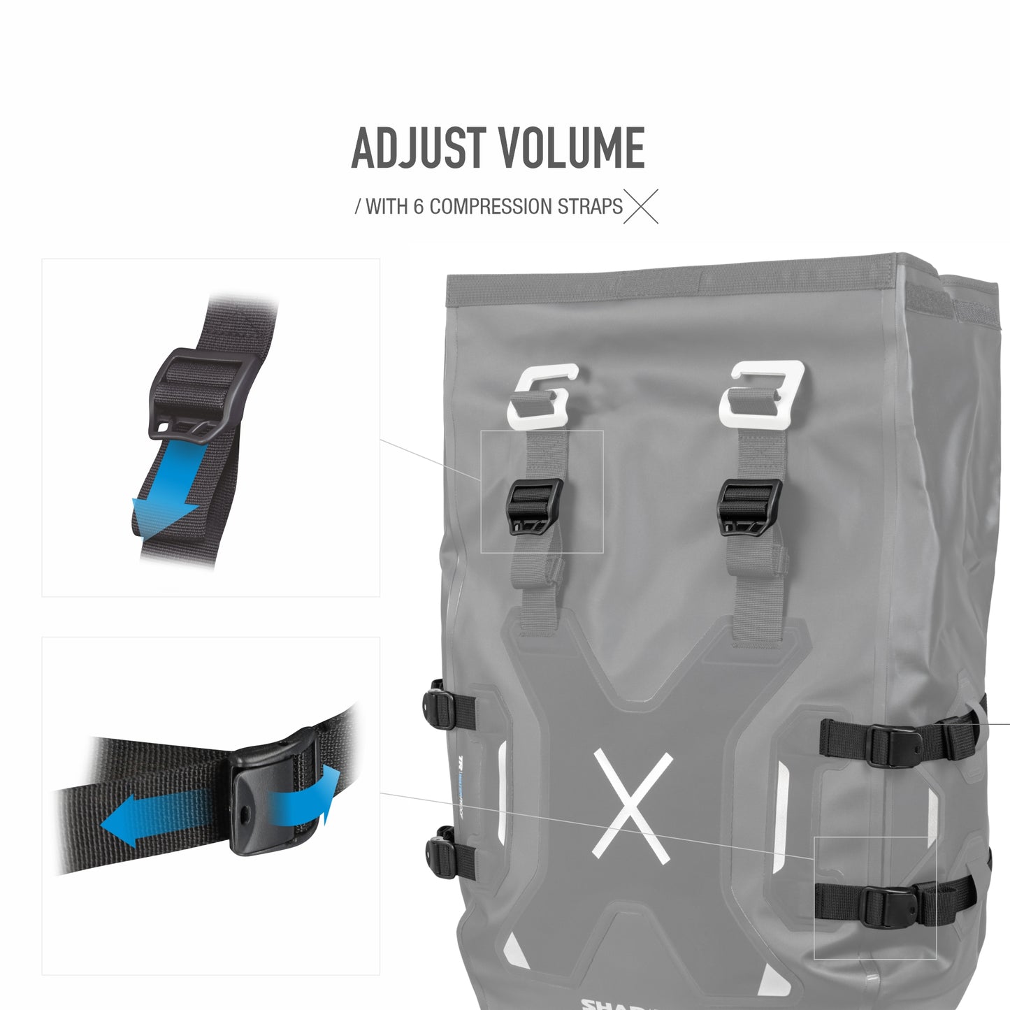 TR30 - Waterproof Saddle Bags Terra