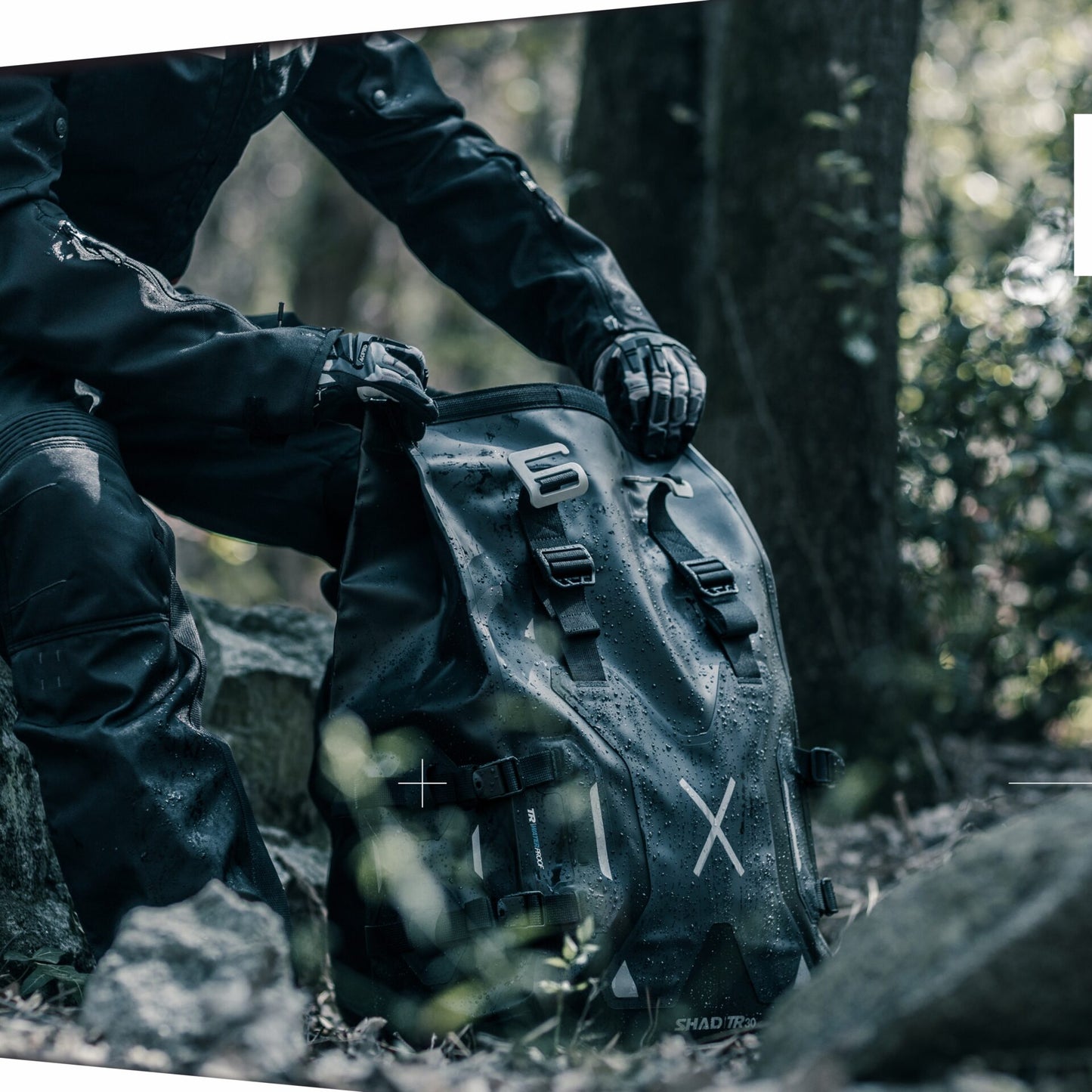 TR30 - Waterproof Saddle Bags Terra
