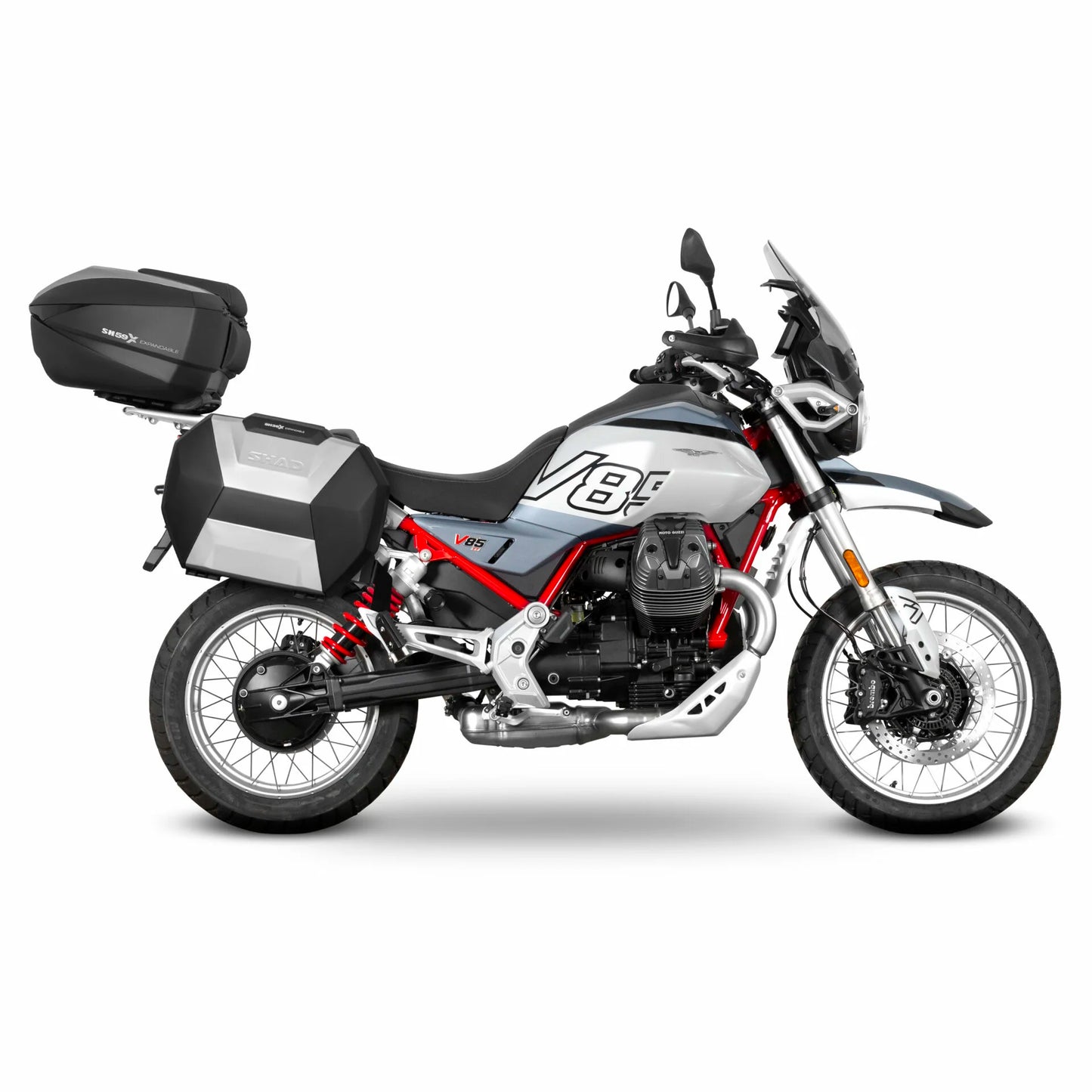 Moto Guzzi V85 TT / V85 TT TRAVEL (2024-25) Top Master Fitting