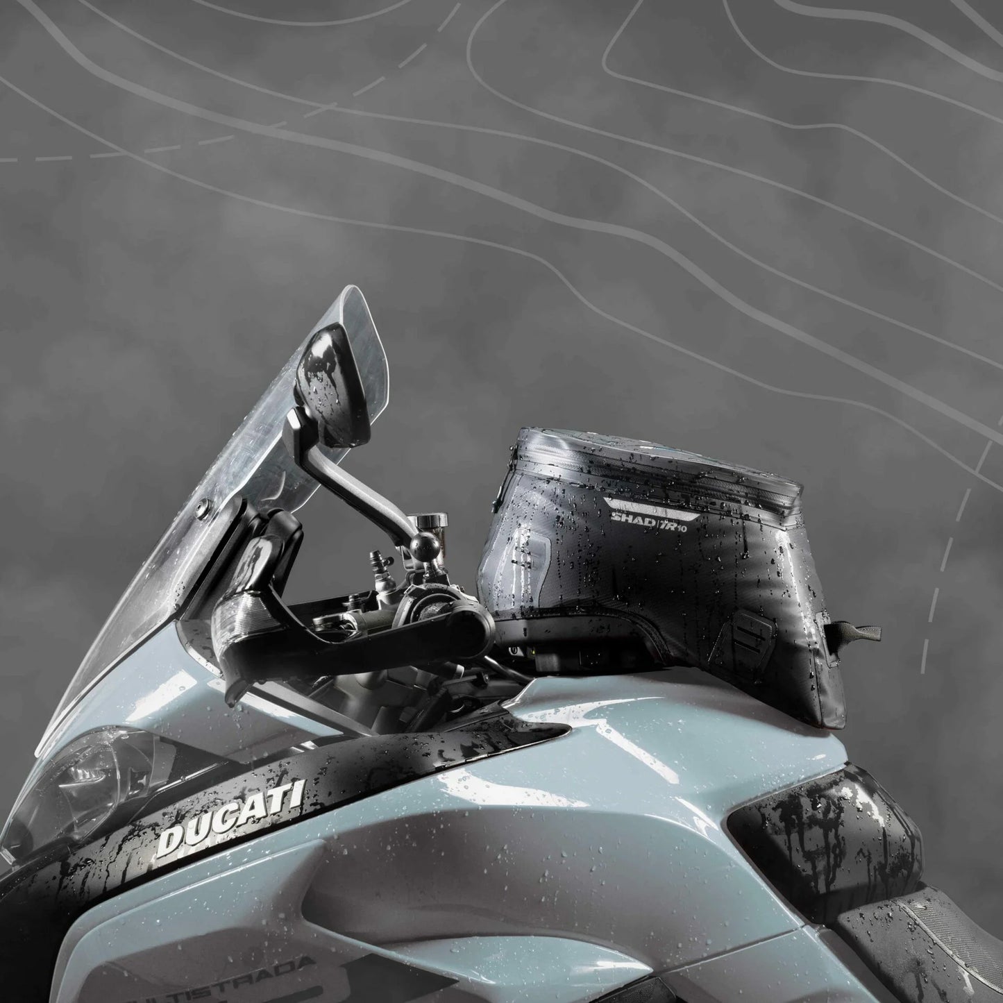 TR10CL - Waterproof Tank Bag