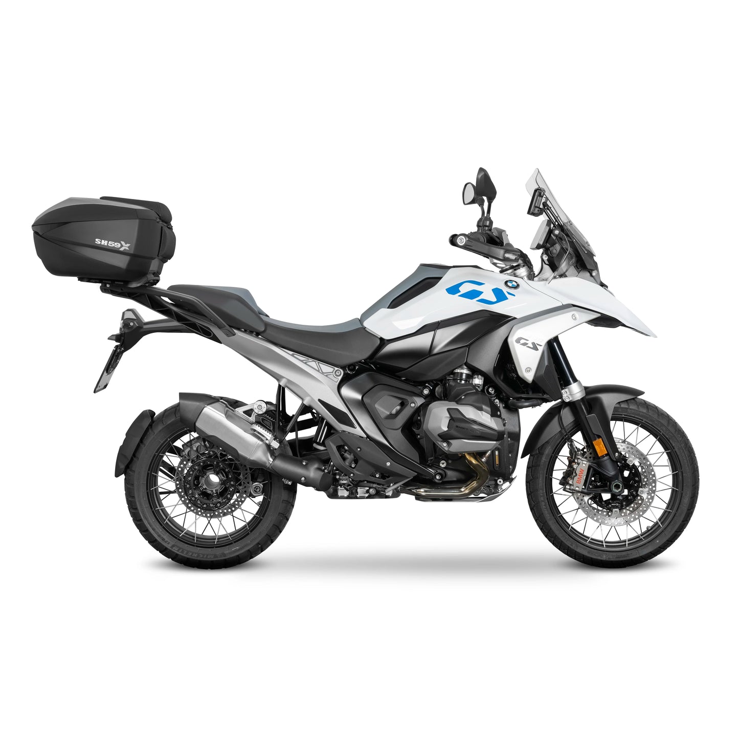 BMW R1300RT/R1300GS/Adventure Top Case Fitting Kit (compatible with electronic OEM BMW rack)