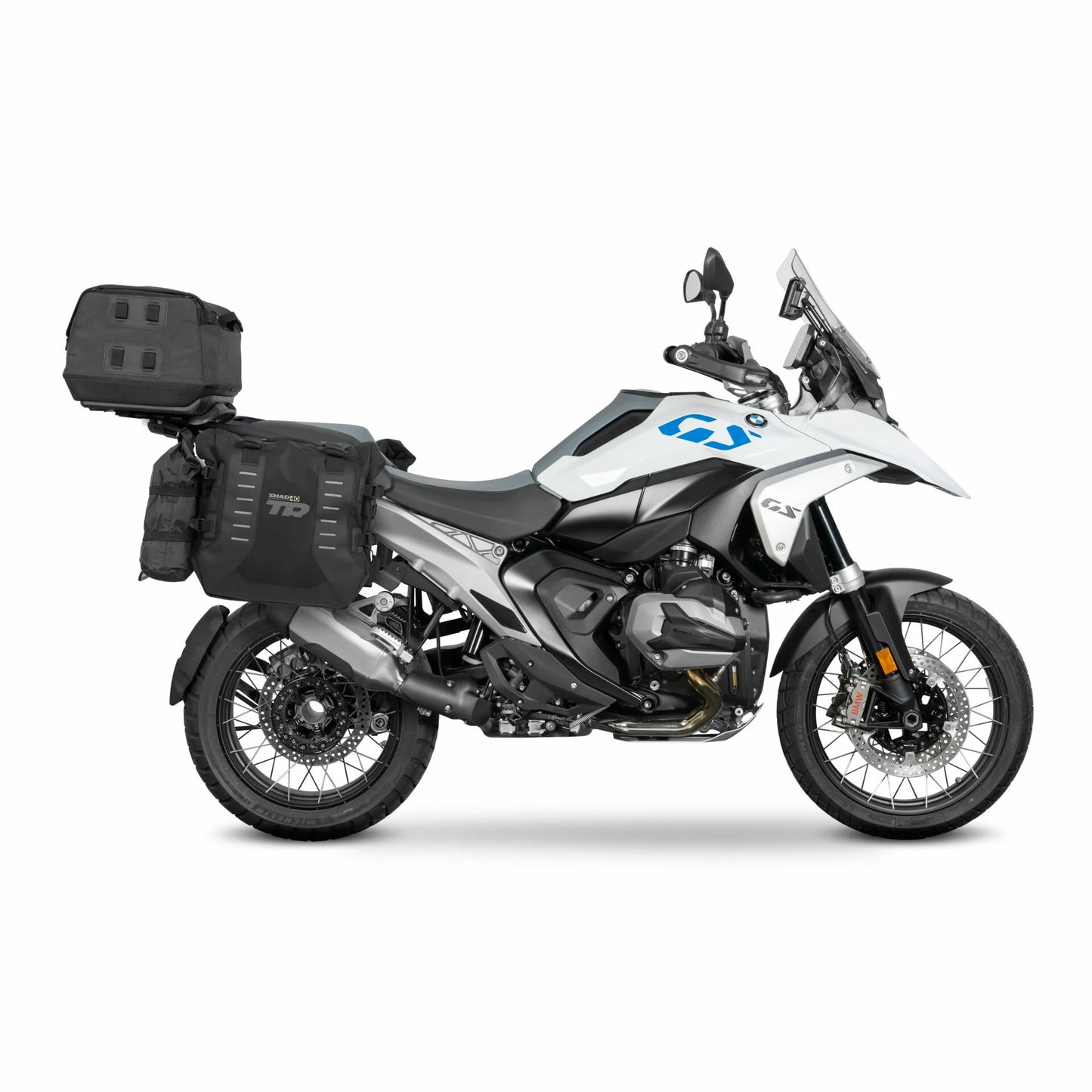 BMW R1300RT/R1300GS/Adventure Top Case Fitting Kit (compatible with electronic OEM BMW rack)