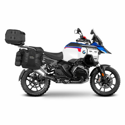 BMW R1300RT/R1300GS/Adventure Top Case Fitting Kit (compatible with electronic OEM BMW rack)