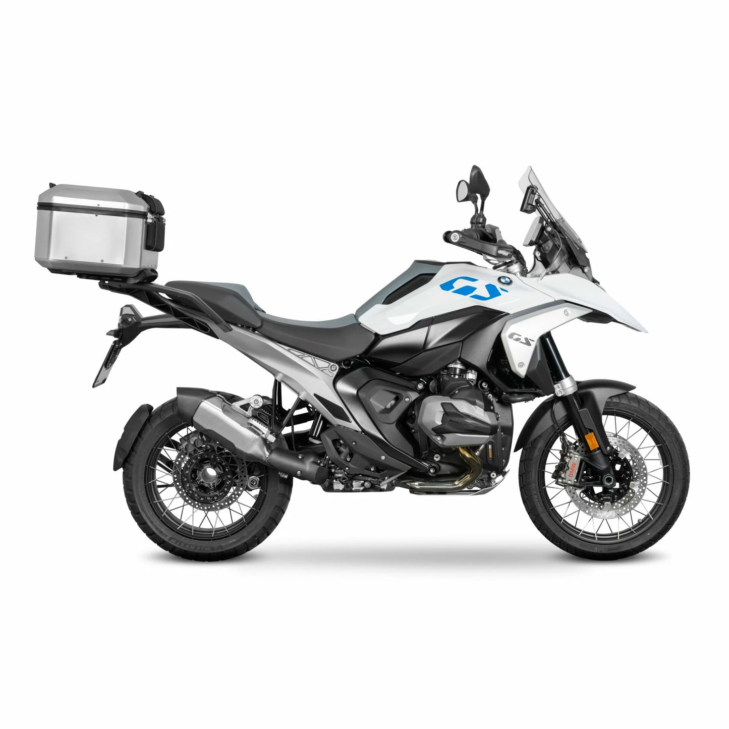 BMW R1300RT/R1300GS/Adventure Top Case Fitting Kit (compatible with electronic OEM BMW rack)