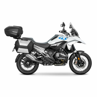 BMW R1300RT/R1300GS/Adventure Top Case Fitting Kit (compatible with electronic OEM BMW rack)