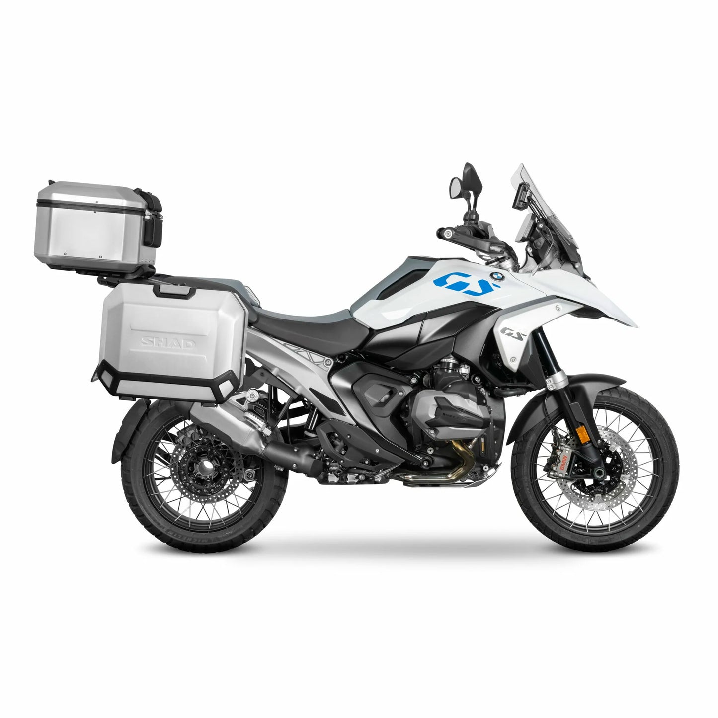 BMW R1300RT/R1300GS/Adventure Top Case Fitting Kit (compatible with electronic OEM BMW rack)