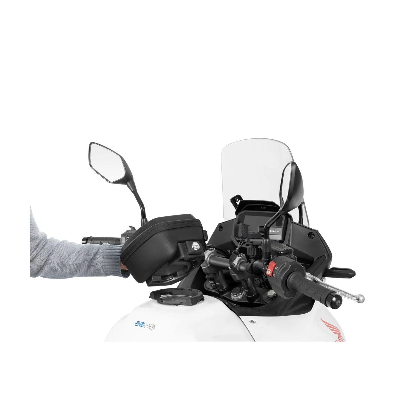 Yamaha Tracer 9/GT Fixation pour sacoche de réservoir système Click