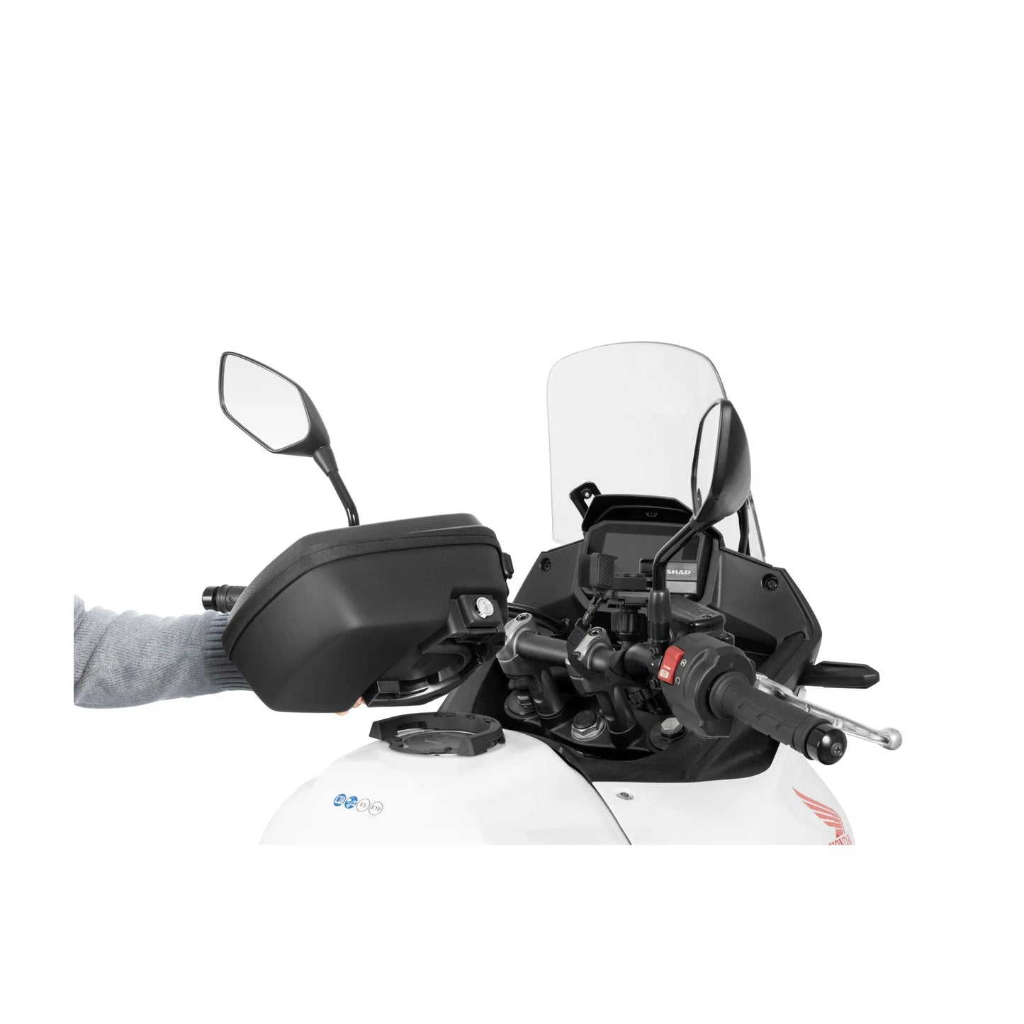 Yamaha Tracer 9/GT Fixation pour sacoche de réservoir système Click