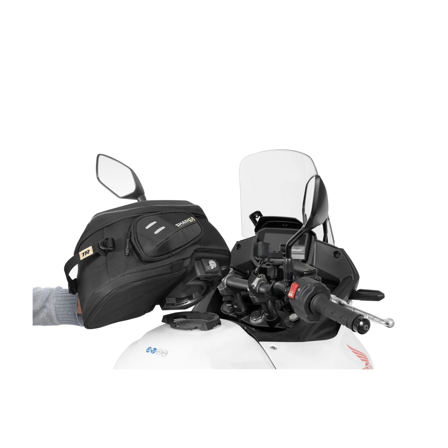 Yamaha Tracer 9/GT Fixation pour sacoche de réservoir système Click