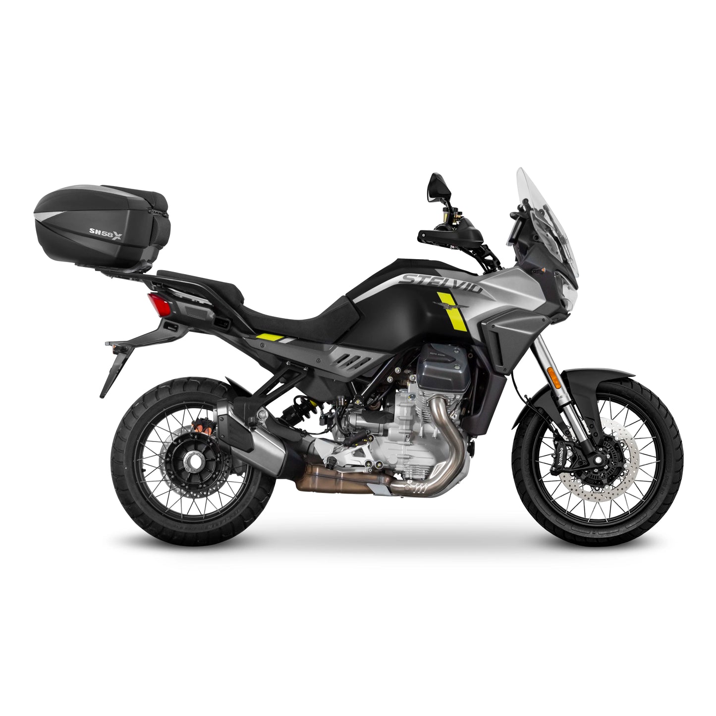 Moto Guzzi Stelvio 1000 (2024+) Top Master Fitting