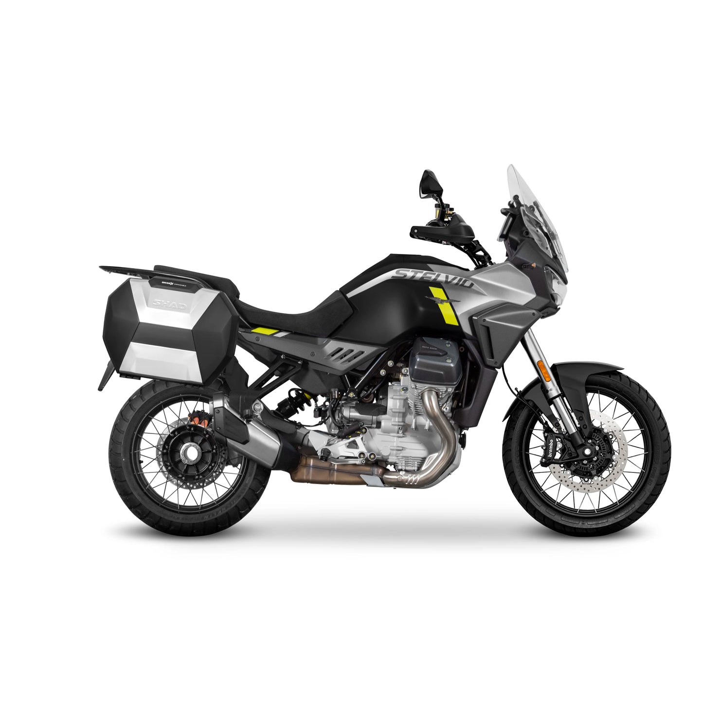 Moto Guzzi Stelvio 1000 (2024+) 3P System Mount