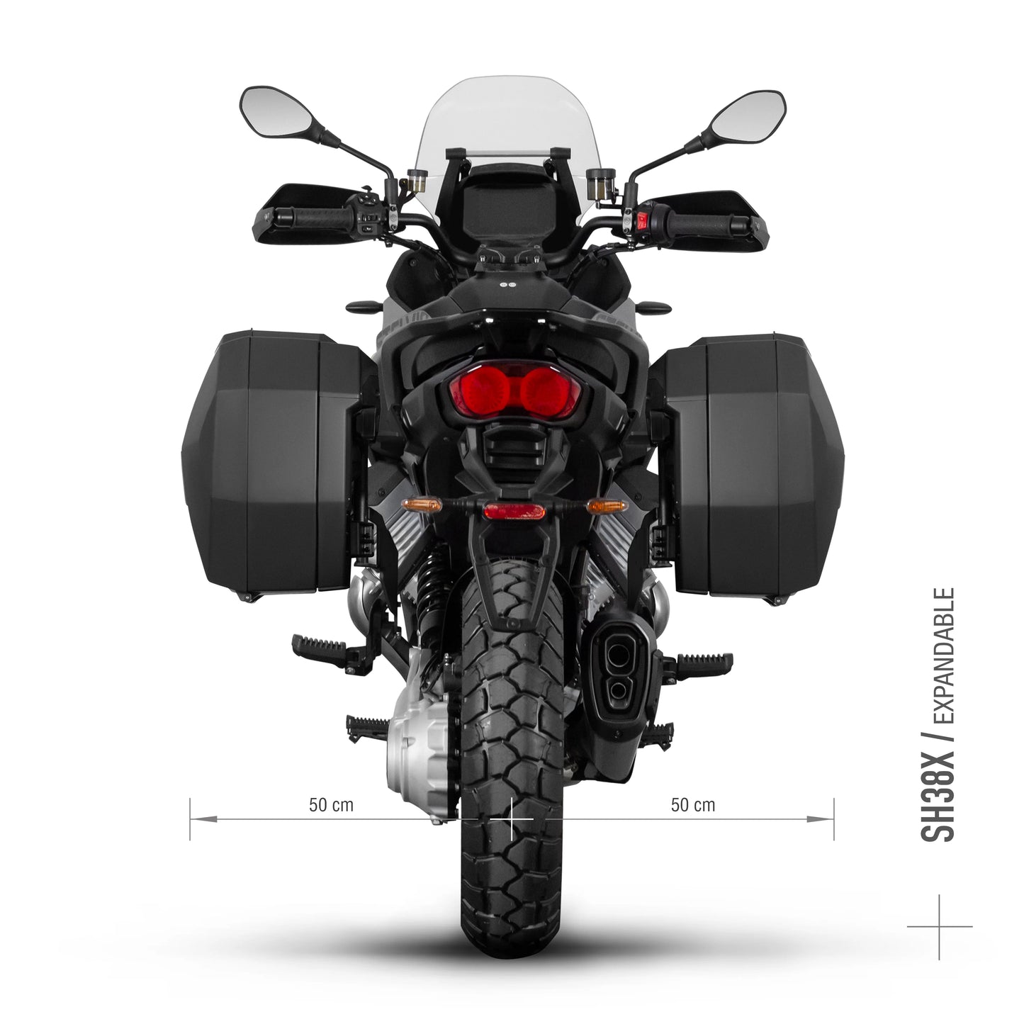 Moto Guzzi Stelvio 1000 (2024+) 3P System Mount