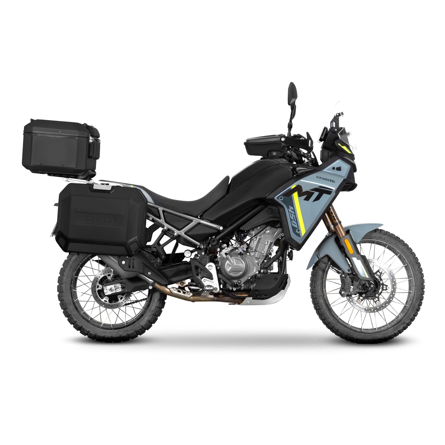 CF Moto 450MT (2024+) 4P System Mount