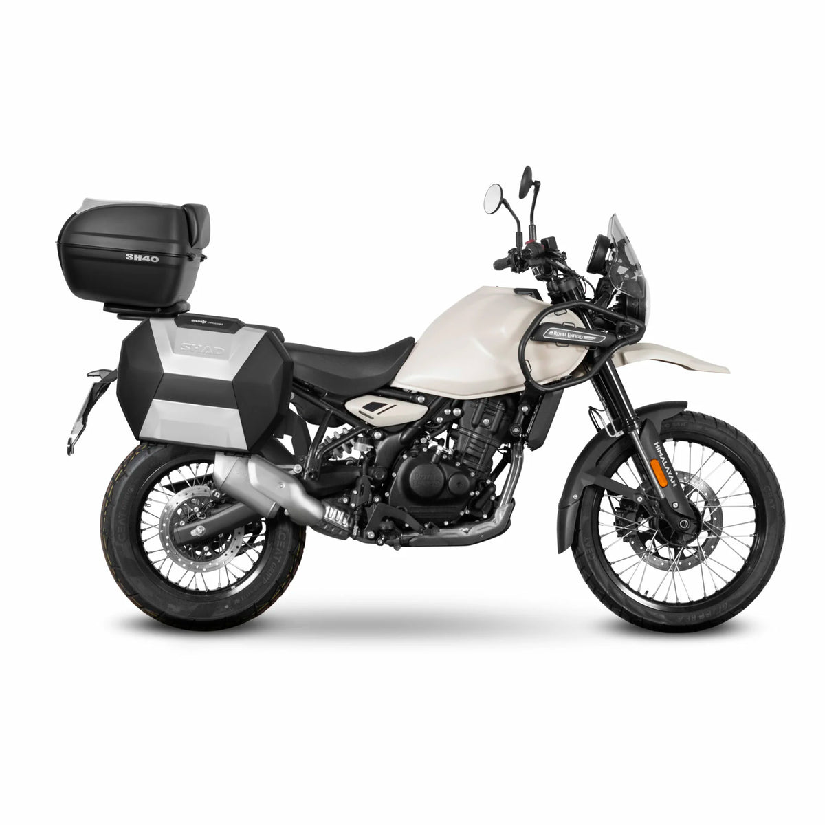 Royal Enfield Himalayan 450 Top Case Fitting Kit