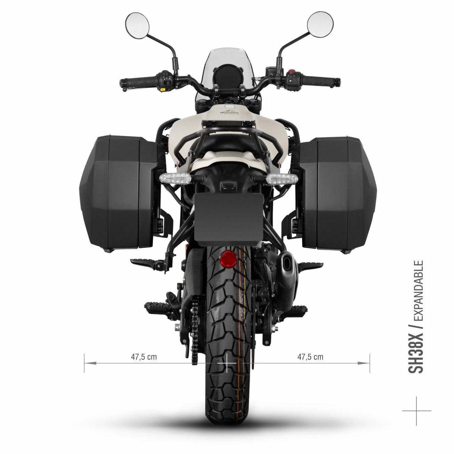 Royal Enfield Himalayan 450 (2024+) 3P System Mount