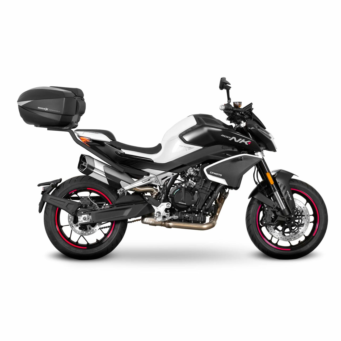CF Moto 800 NK/Sport/Advanced Top Case Fitting Kit