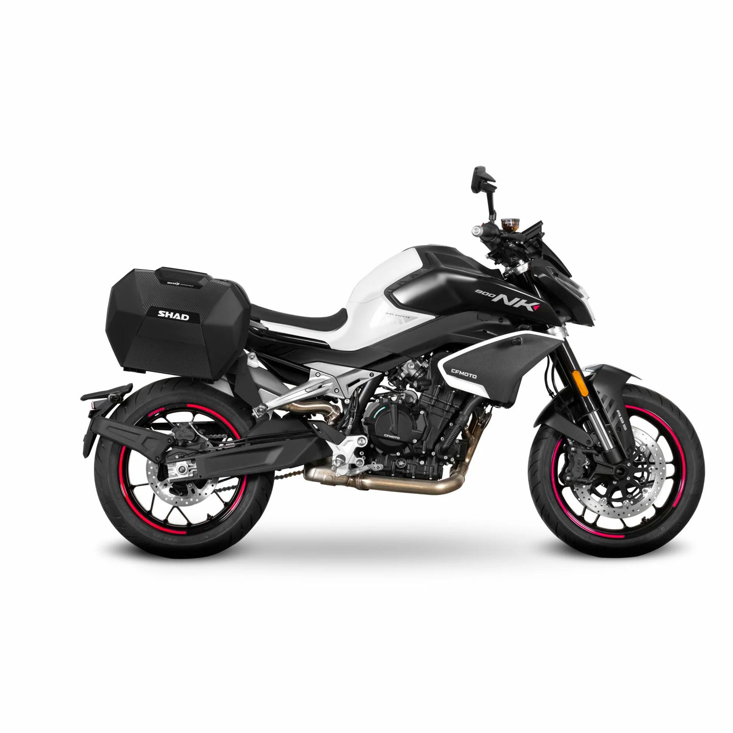 CF Moto 800 NK/Sport/Advanced Fixation latérale système 3P
