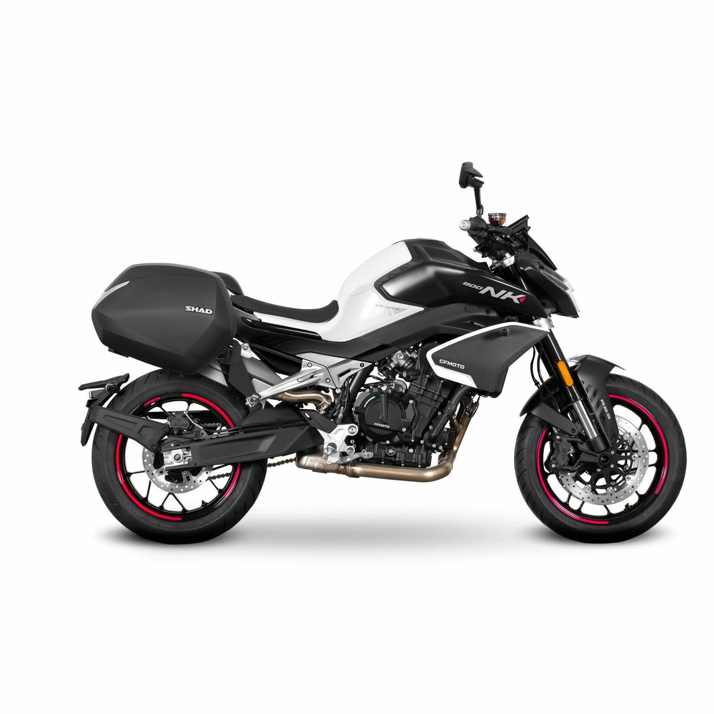 CF Moto 800 NK/Sport/Advanced Fixation latérale système 3P