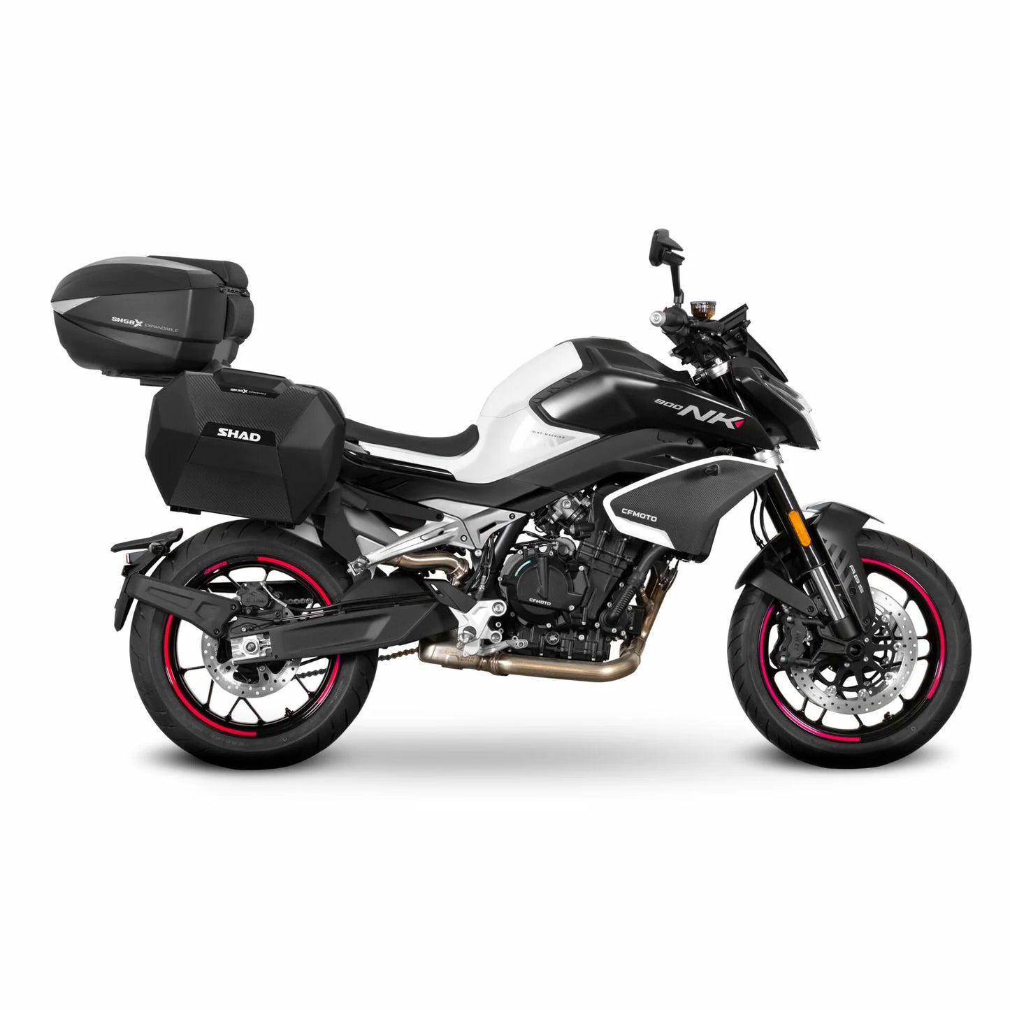 CF Moto 800 NK/Sport/Advanced Fixation latérale système 3P
