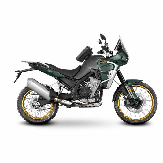 Kove 800 X Pro Adventure Click System Fitting