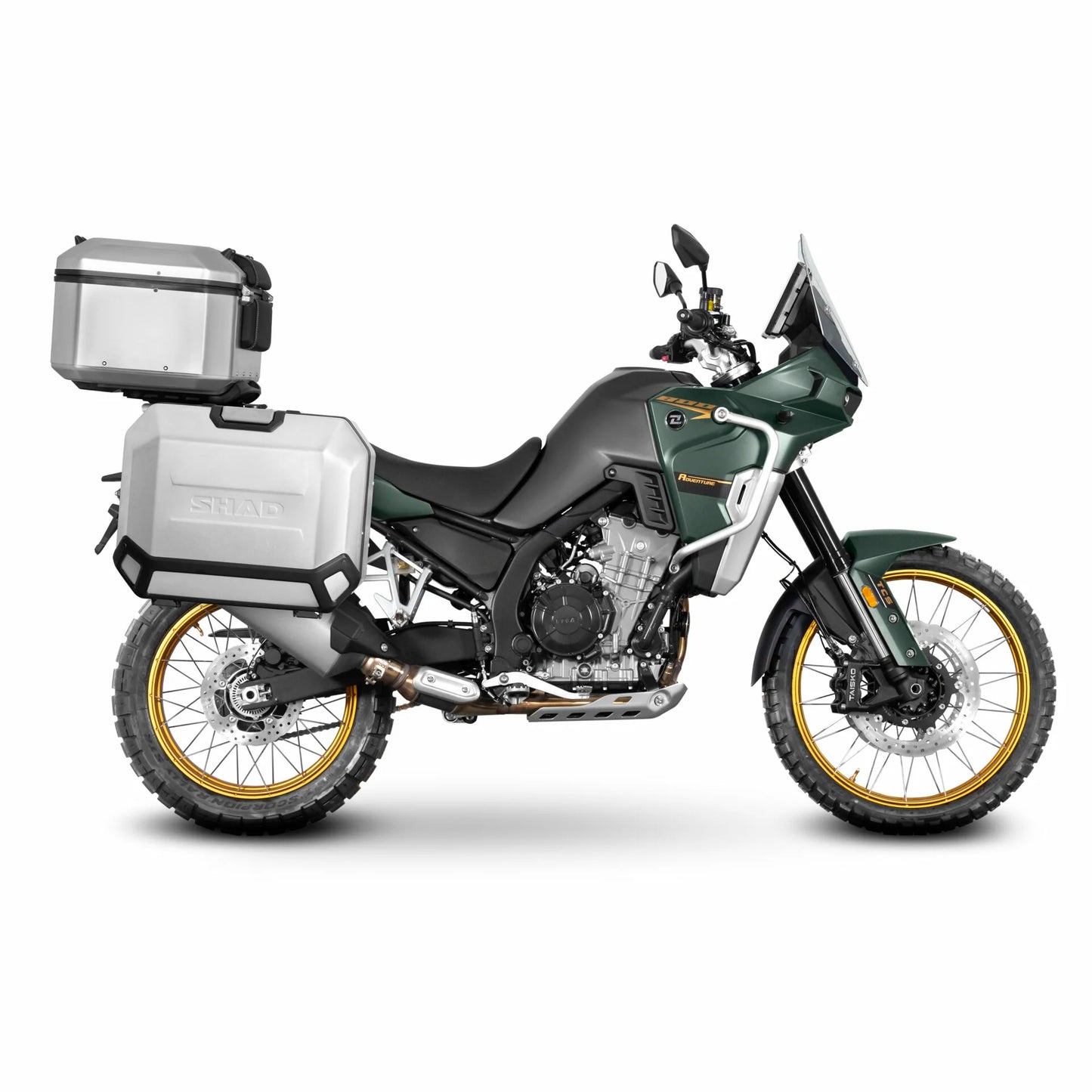Kove 800 X Pro Adventure (2024+) Top Master Fitting