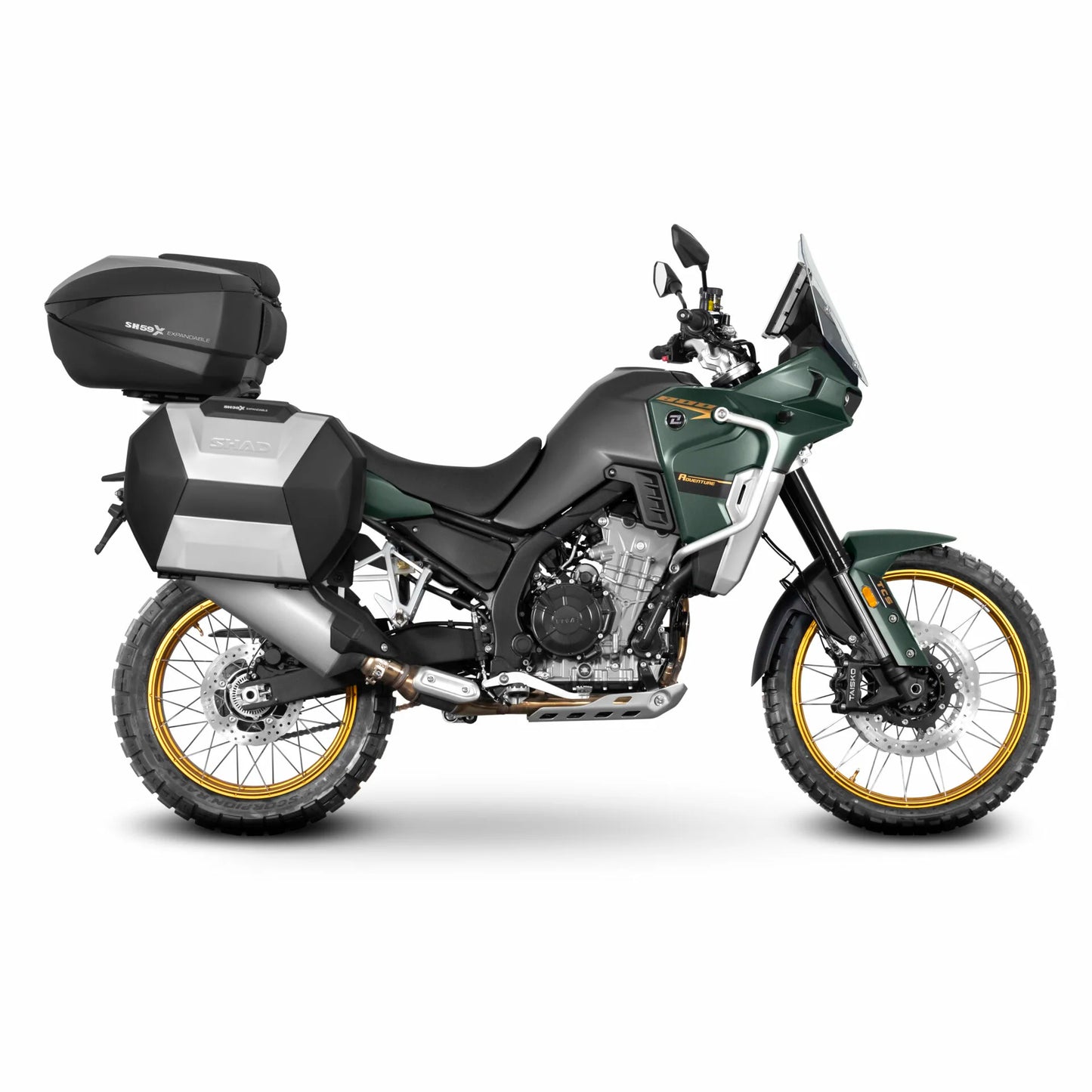 Kove 800 X Pro Adventure (2024+) Top Master Fitting