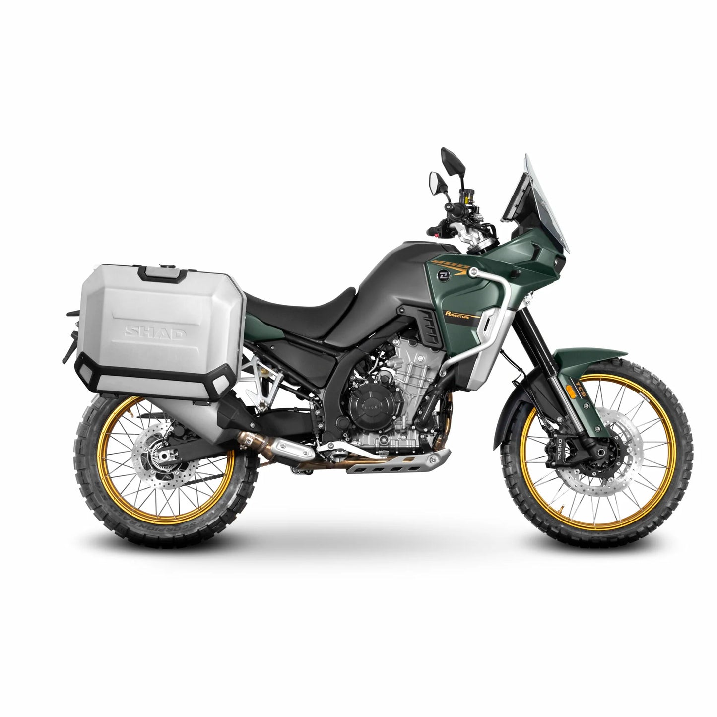 Kove 800 X Pro Adventure (2024+) 4P System Mount