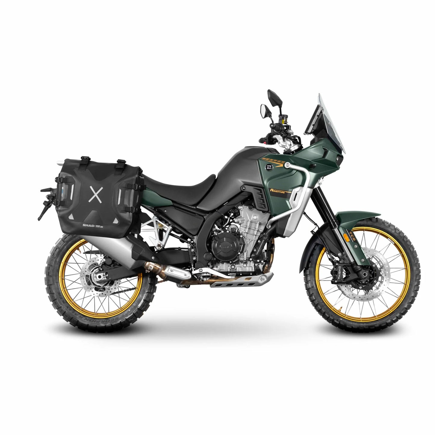 Kove 800 X Pro Adventure (2024+) 4P System Mount