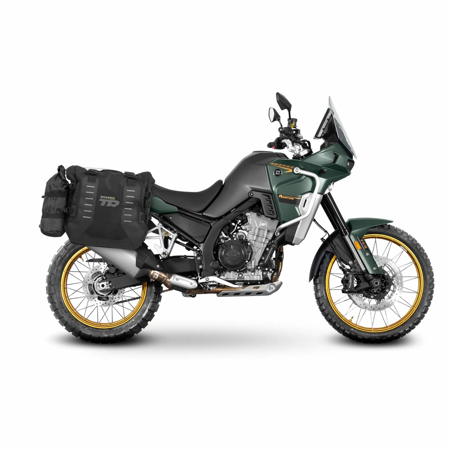 Kove 800 X Pro Adventure (2024+) 4P System Mount