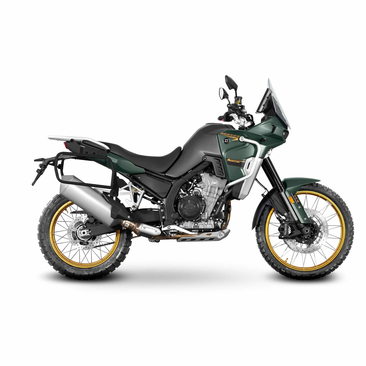 Kove 800 X Pro Adventure (2024+) 4P System Mount