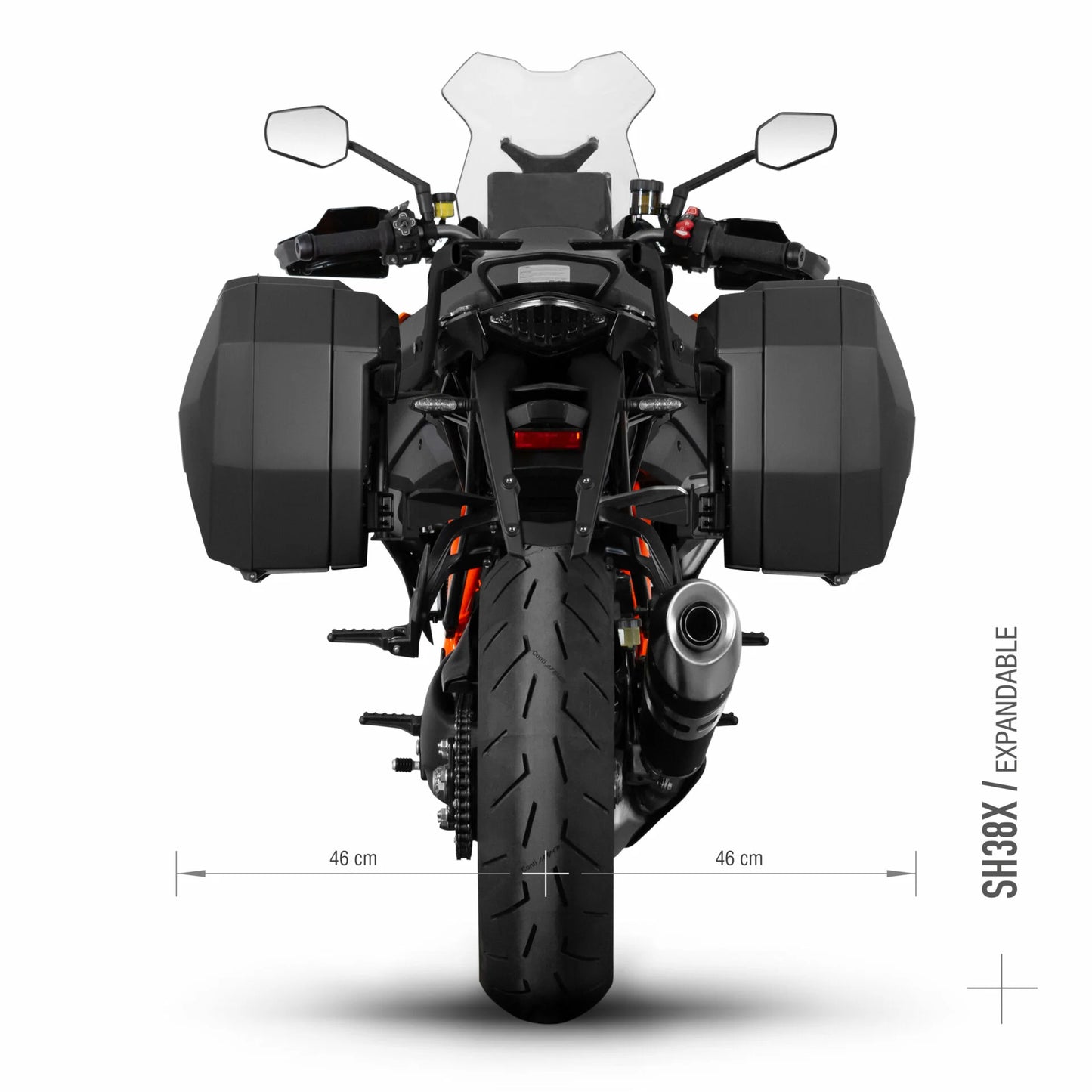 KTM 1290 Super Duke GT (2023-26) Fixation Système 3P