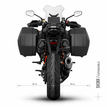 KTM 1290 Super Duke GT (2023-26) Fixation Système 3P