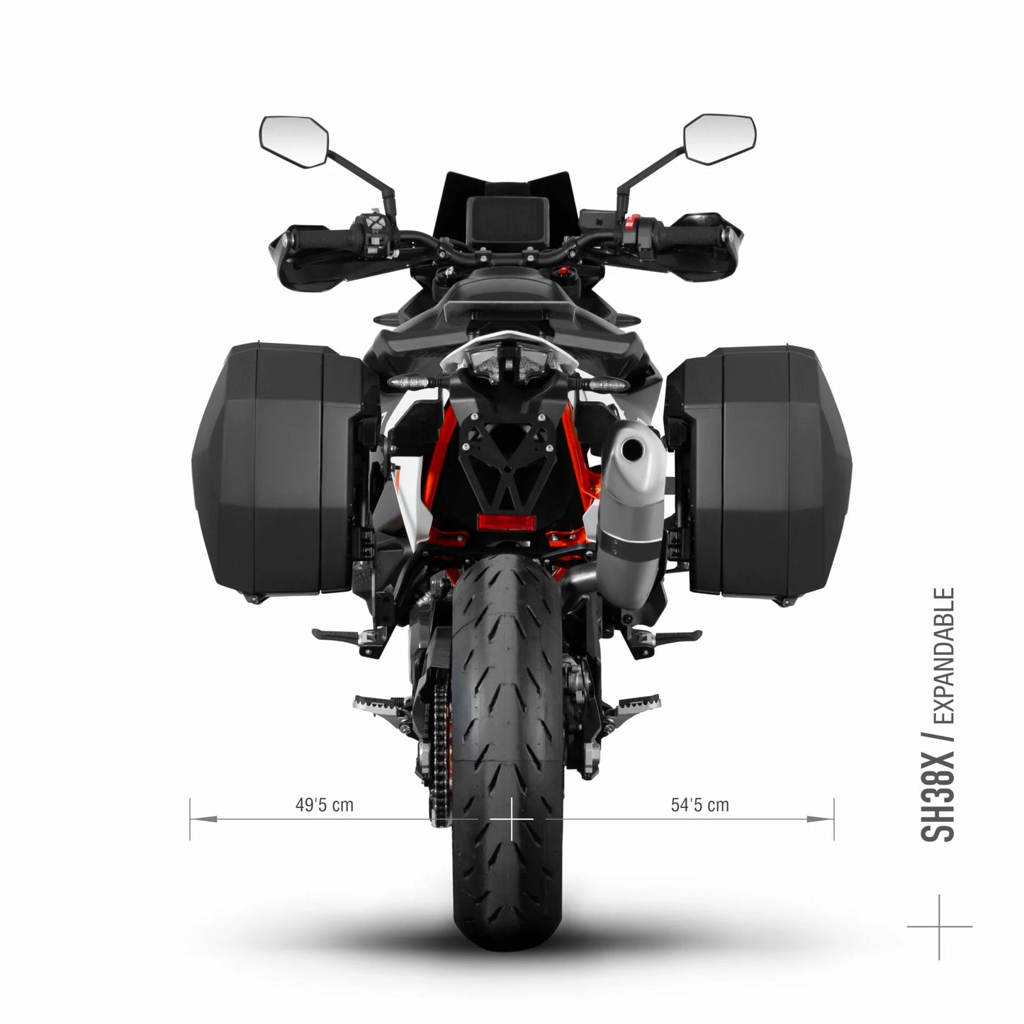 KTM 890 SMT (2024+) 3P System Mount