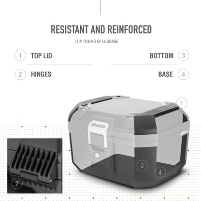 TR46 Top Case Terra