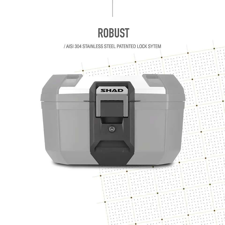 TR46 Top Case Terra Aluminum