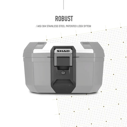 TR46 Top Case Terra Aluminum