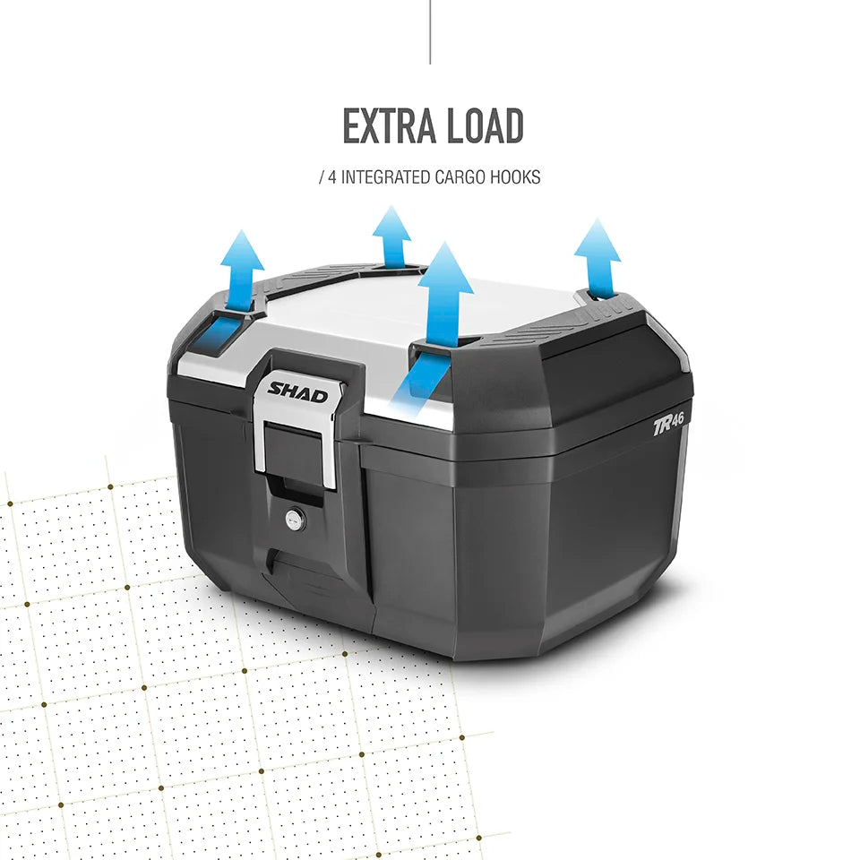 TR46 Top Case Terra Aluminum