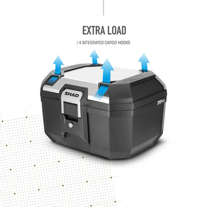 TR46 Top Case Terra Aluminum