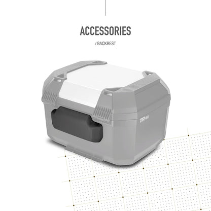 TR46 Top Case Terra Aluminum
