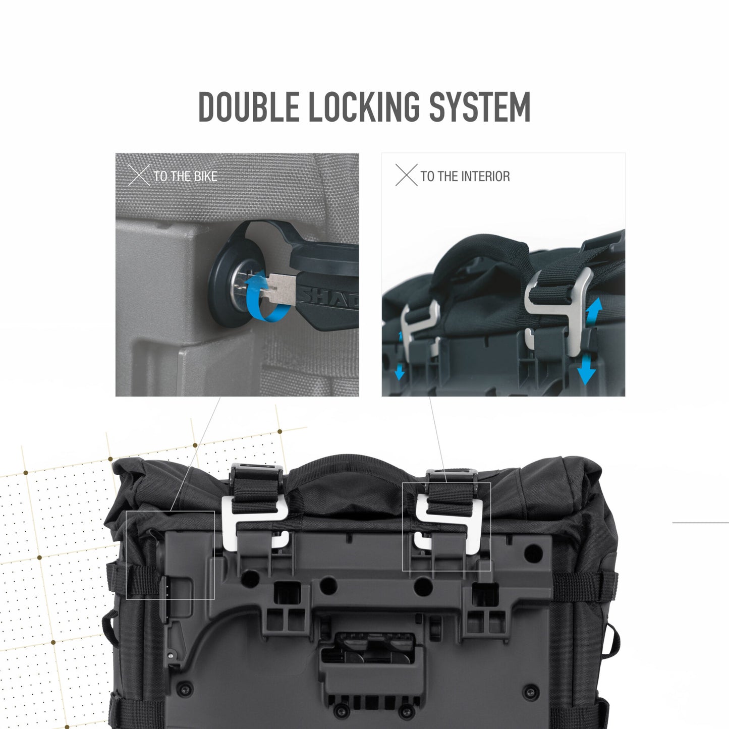 TR40 Terra Adventure Saddlebags