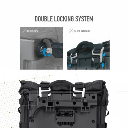 TR40 Terra Adventure Saddlebags