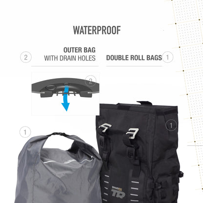 TR40 Terra Adventure Saddlebags