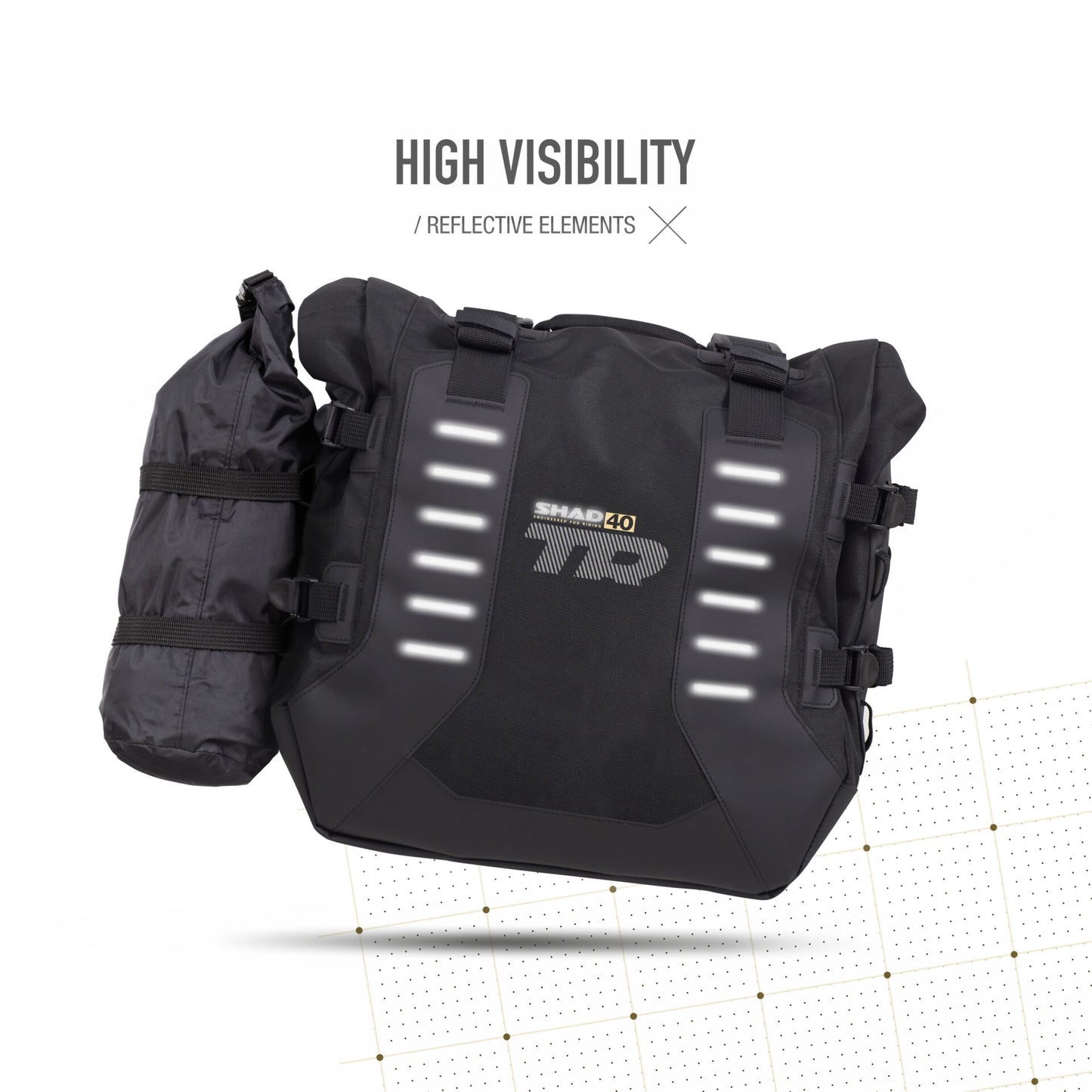TR40 Terra Adventure Saddlebags