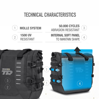 TR40 Terra Adventure Saddlebags