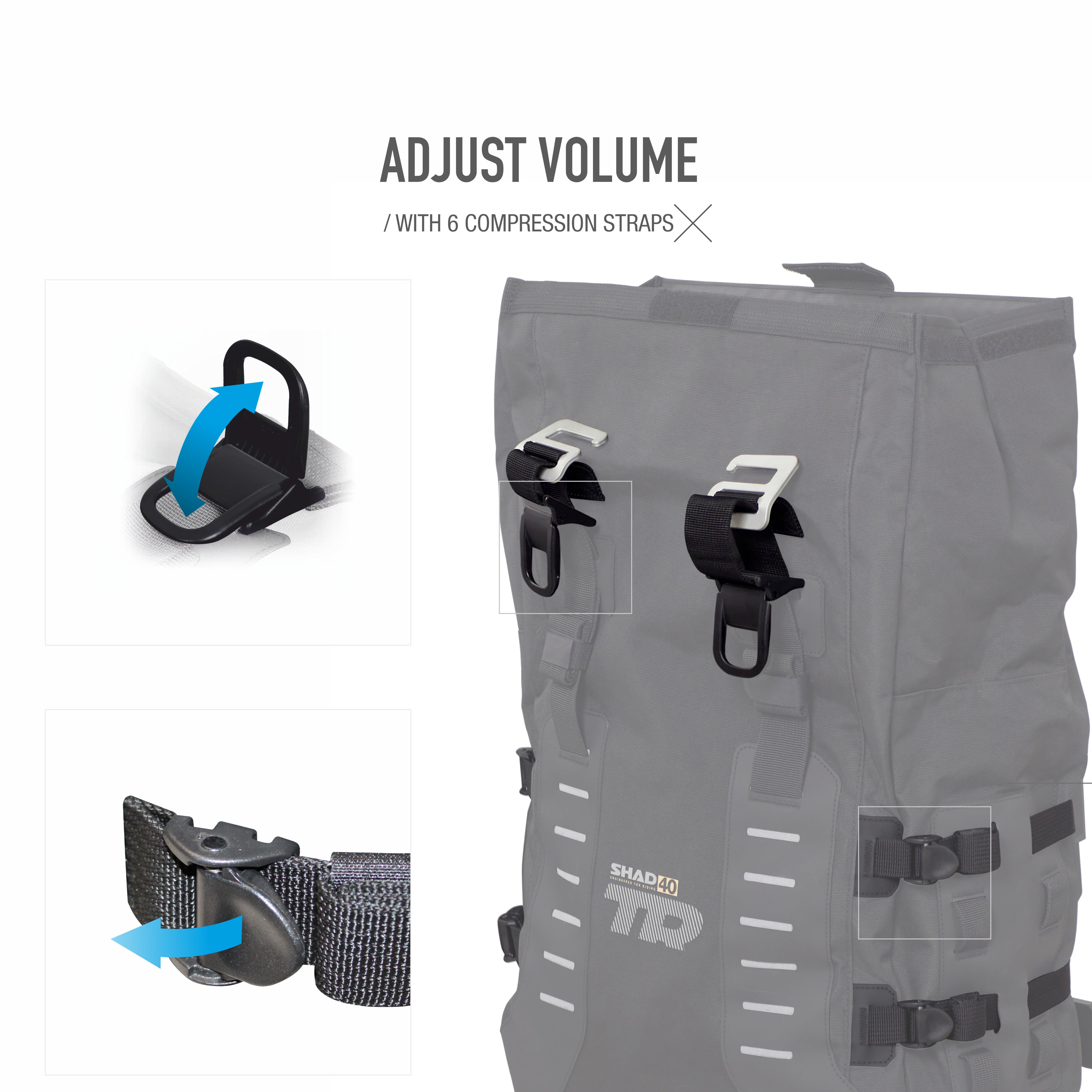 TR40 Terra Adventure Saddlebags – Shad Canada